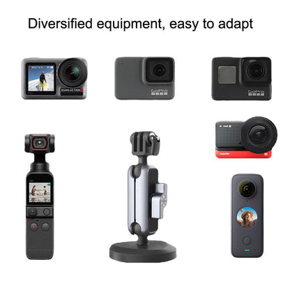 Universal Action Camera Mount for Gopro and Insta360 - 155g - Magnetic