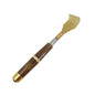 Retractable Back Scratcher With Magnetic Tickler - Brown