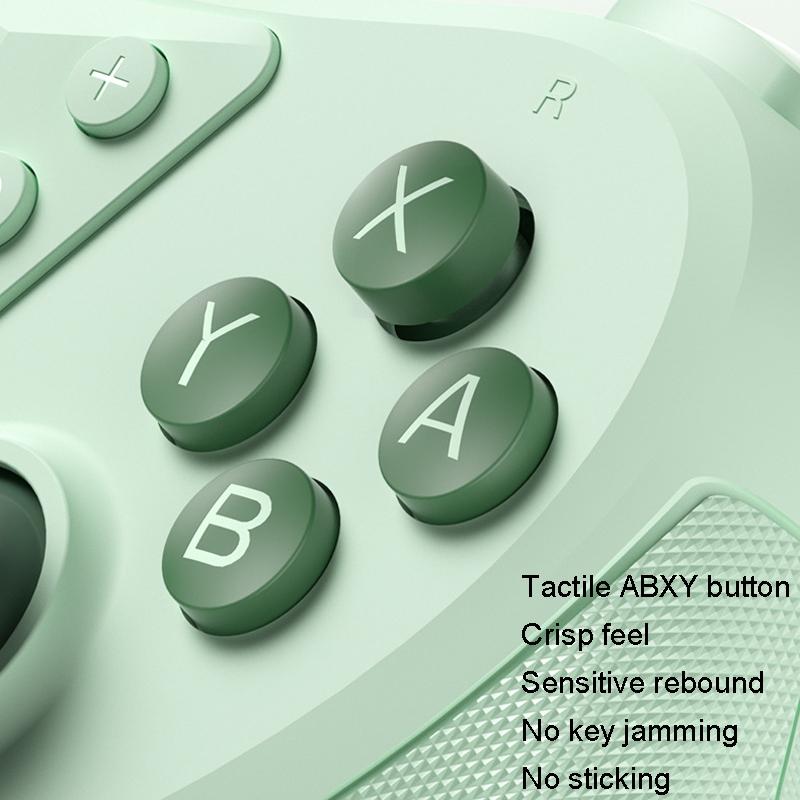 Wireless Controller for Switch & Pc - Compatible Compact - Purple