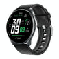 Smart Watch With Heart Rate And Blood Pressure Monitoring - Black