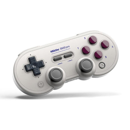 Light Gray Wireless Gamepad for Nintendo Switch
