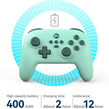 Vibration Gamepad For Switch / Android / Apple / Pc - Tooth Design