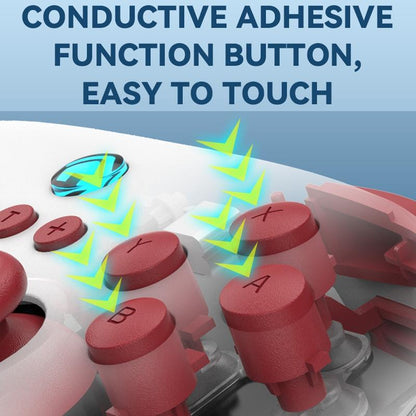 Vibration Gamepad For Switch / Android / Apple / Pc - Tooth Design