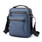 Men Oxford Cloth Crossbody Chest Bag Sporty And Versatile - Navy Blue