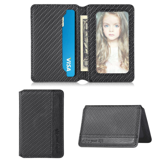 Universal Phone Card Holder With Bracket Multifunctional - Black