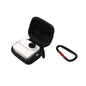 Portable Insta360 Go 3 Mini Body Bag with Carabiner - Black