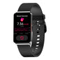 Smart Health Monitoring Watch With Colour Screen - Black