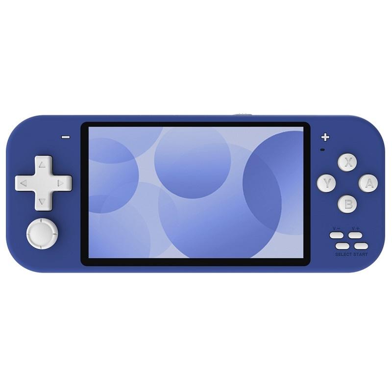 Street Fighter Handheld Console - Nostalgic Gaming - Blue