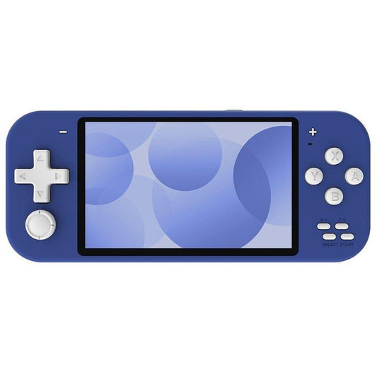 Street Fighter Handheld Console - Nostalgic Gaming - Blue