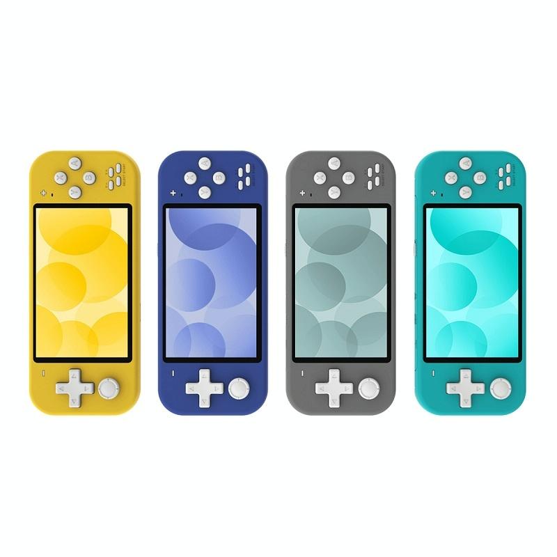 Street Fighter Handheld Console - Nostalgic Gaming - Blue