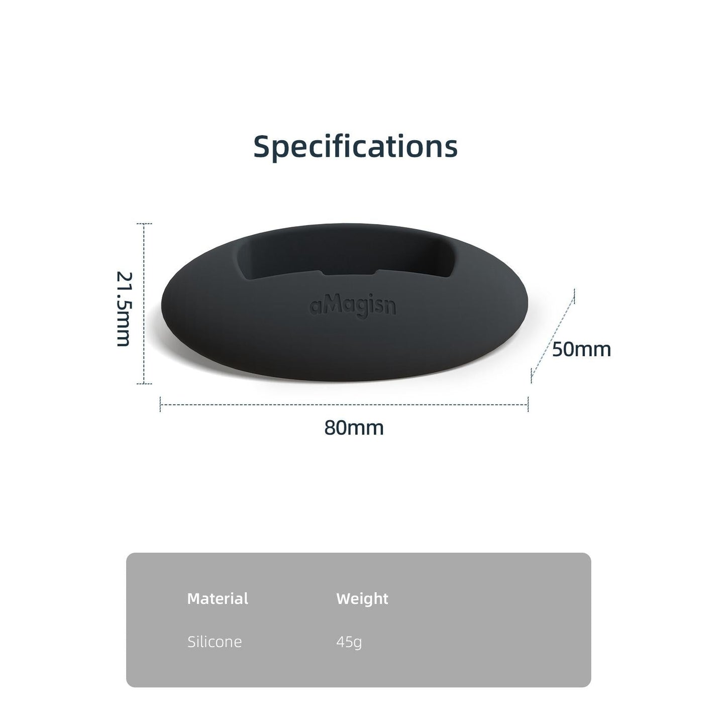Insta360 X3 Car Base For Amagisn Sports Camera - Double Sided Glue