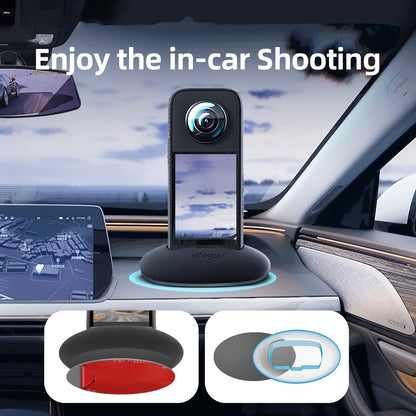 Insta360 X3 Car Base For Amagisn Sports Camera - Double Sided Glue
