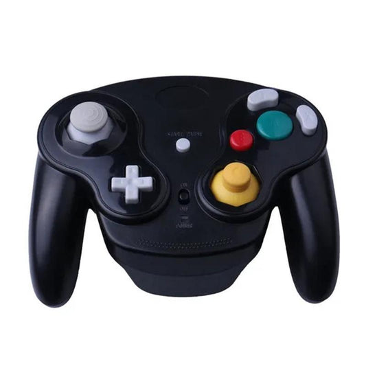 Wireless Gamepad for Wii and Ngc - 2.4g Compatible - Black