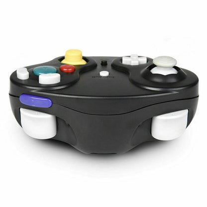 Wireless Gamepad for Wii and Ngc - 2.4g Compatible - Black