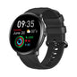 1.43 Inch Screen Voice Calling Smart Watch Support Heart Rate / Blood Pressure / Blood Oxygen - Black