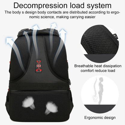 Waterproof Usb Backpack For Business Use - 18 Inch