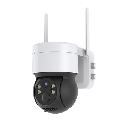 Wireless Solar Camera - 2Mp Hd Ip66 Waterproof - White