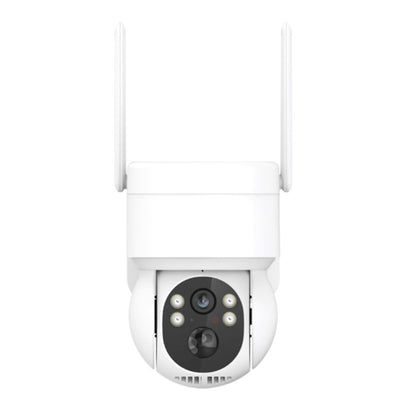 Wireless Solar Camera - 2Mp Hd Ip66 Waterproof - White