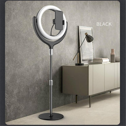 12 Inch Desktop Fill Light Beauty Bracket for Landing Headlights - White