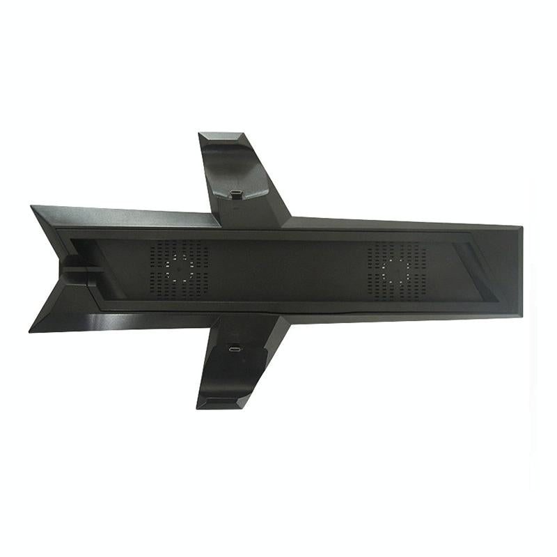 Ps4 Dual Handle Charging Base with Console Radiator - Black
