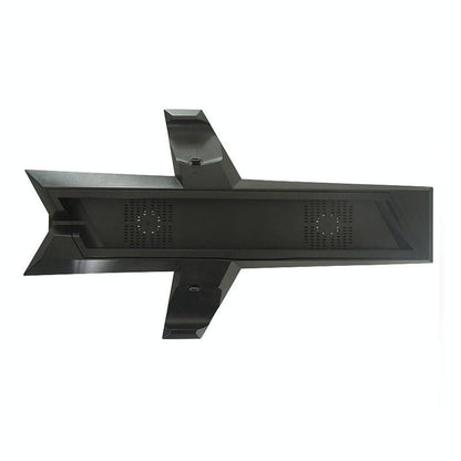 Ps4 Dual Handle Charging Base with Console Radiator - Black