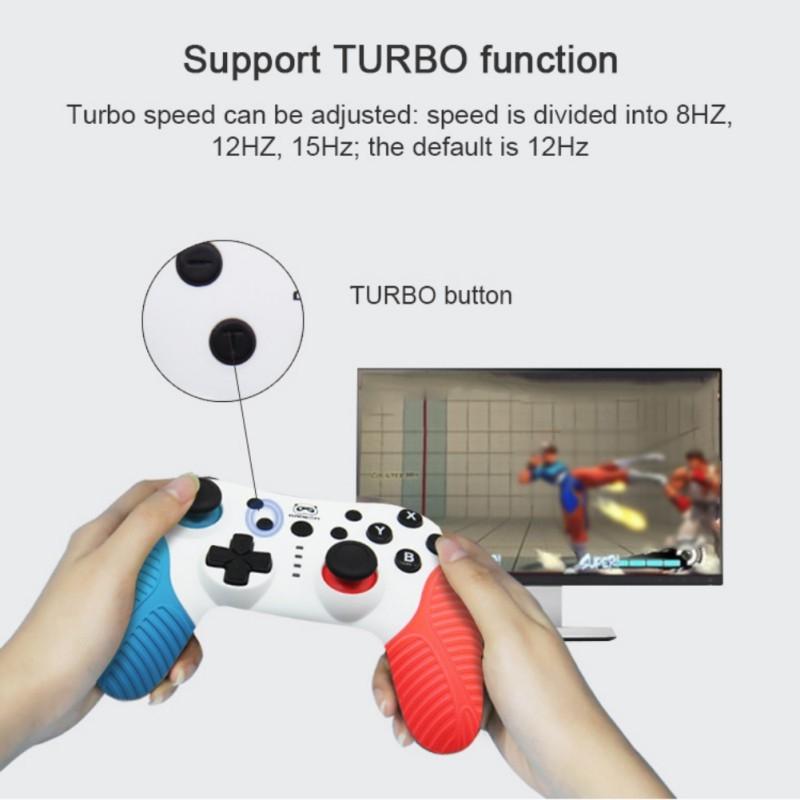 Pro Switch Wireless Tooth Controller - Red Blue