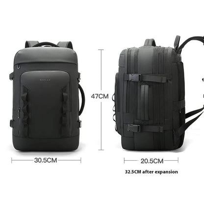 Large Capacity Business Backpack For Men - Black