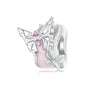 925 Sterling Silver Platinum Butterfly Silicone Diy Beads
