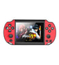 Large-Screen Handheld Game Console With Dual Joysticks - 3.5 Inch Hd - Red