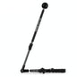 Adjustable Golf Swing Trainer For Beginners - Foldable & Corrective - Black
