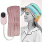 Air Wave Head Massager With Heating & Airbag Compression - Pink