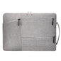 Portable Laptop Handbag - Fits 13-13.3 Inch - Casual Design - Grey