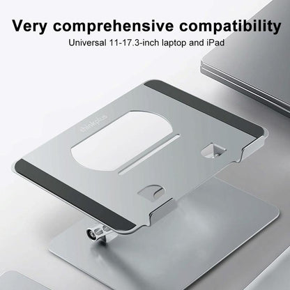Upgrade your Workspace with Lenovo Thinkplus Laptop Holder - Silver