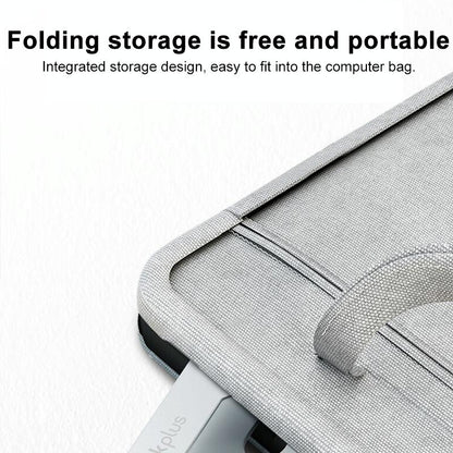 Upgrade your Workspace with Lenovo Thinkplus Laptop Holder - Silver