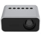 Portable Mini Home Theater Projector - 80 Lumens 1920X1080P - White