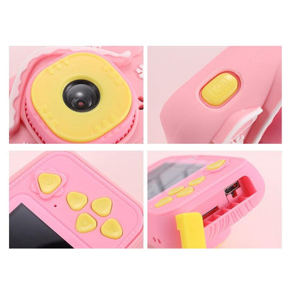 Mini Children Camera With 2.0 Hd Screen - V8 Digital Toy Camera