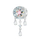925 Sterling Silver Dreamcatcher Tassel Beads