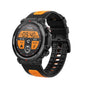 Waterproof Smart Watch With Heart Rate & Sleep Monitoring - Black
