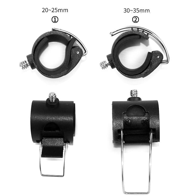 Universal Phone Clip for Selfie Stick and Bike Mount