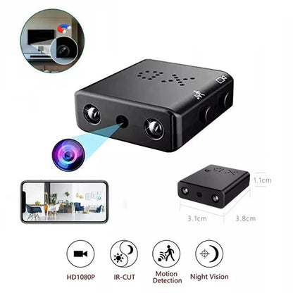 Smart Ir-Cut Night Vision Sports Camera - 1080P Hd Direct Version No Battery