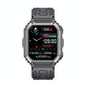 1.8 Inch Heart Rate Blood Pressure Monitoring Smart Calling Watch - Black