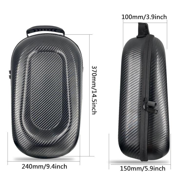 Carbon Fiber Vr Storage Bag for Meta Quest - Shockproof