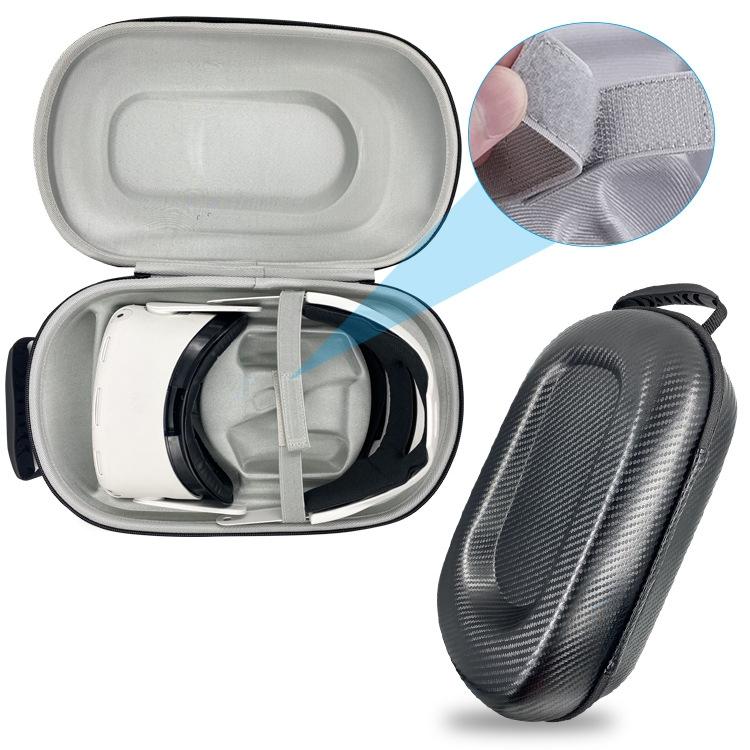 Carbon Fiber Vr Storage Bag for Meta Quest - Shockproof