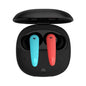 Wireless Noise-cancelling Bluetooth Earbuds - Music Cube - Red Blue