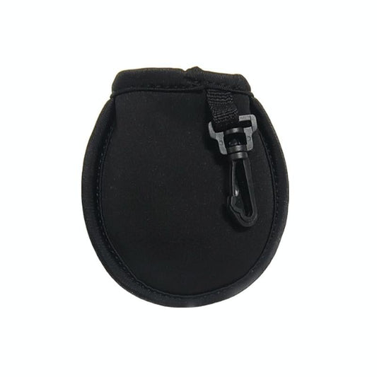 Hooked Neoprene Golf Ball Cover - Durable Protection - Black