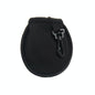 Hooked Neoprene Golf Ball Cover - Durable Protection - Black