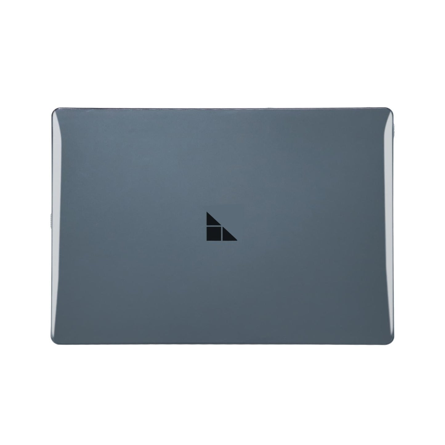 Shockproof Protective Case for Microsoft Surface Laptop 13.5 - Steel Surface Crystal - Black