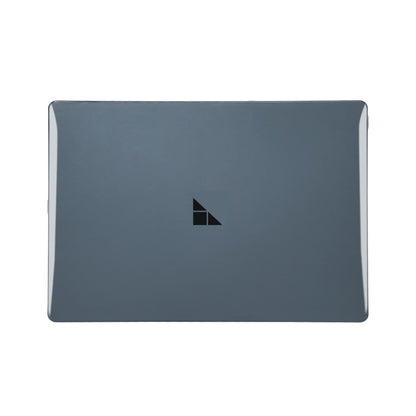 Shockproof Protective Case for Microsoft Surface Laptop 13.5 - Steel Surface Crystal - Black