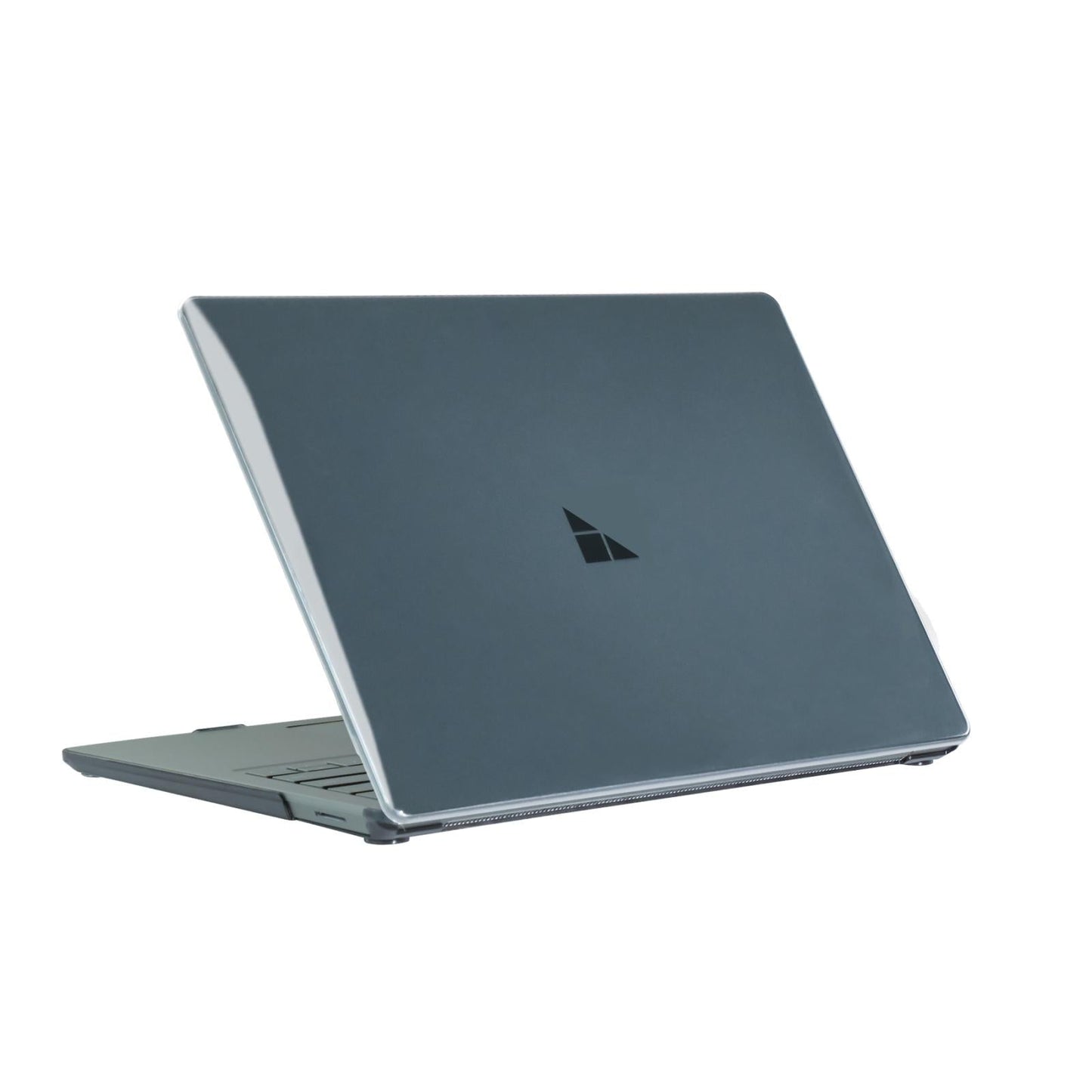 Shockproof Protective Case for Microsoft Surface Laptop 13.5 - Steel Surface Crystal - Black