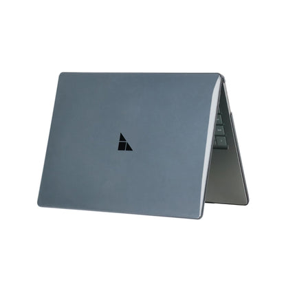 Shockproof Protective Case for Microsoft Surface Laptop 13.5 - Steel Surface Crystal - Black